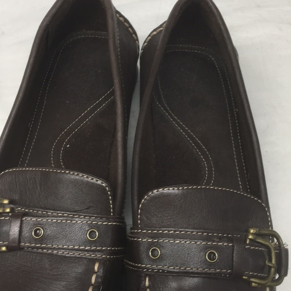 What’s what leather loafers ladies sz 7 - Picture 6 of 8